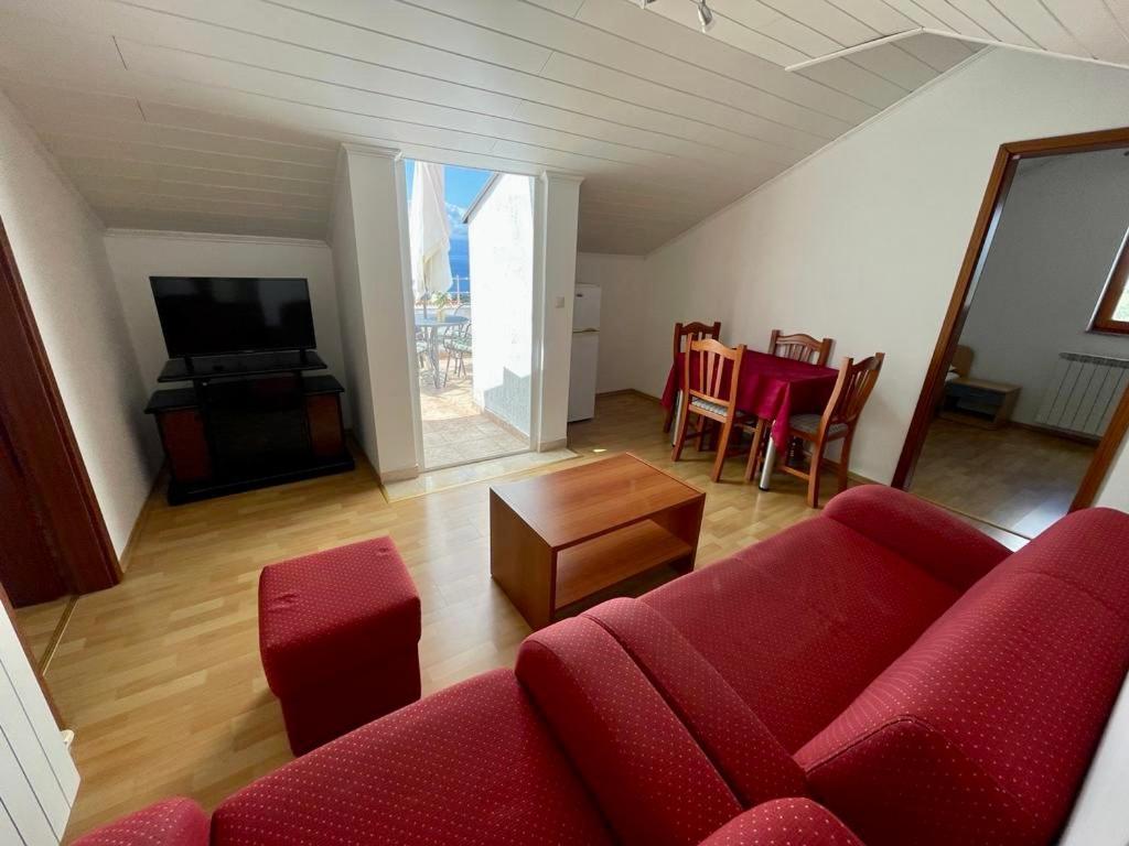 Apartments Hanka Нивице Екстериор снимка