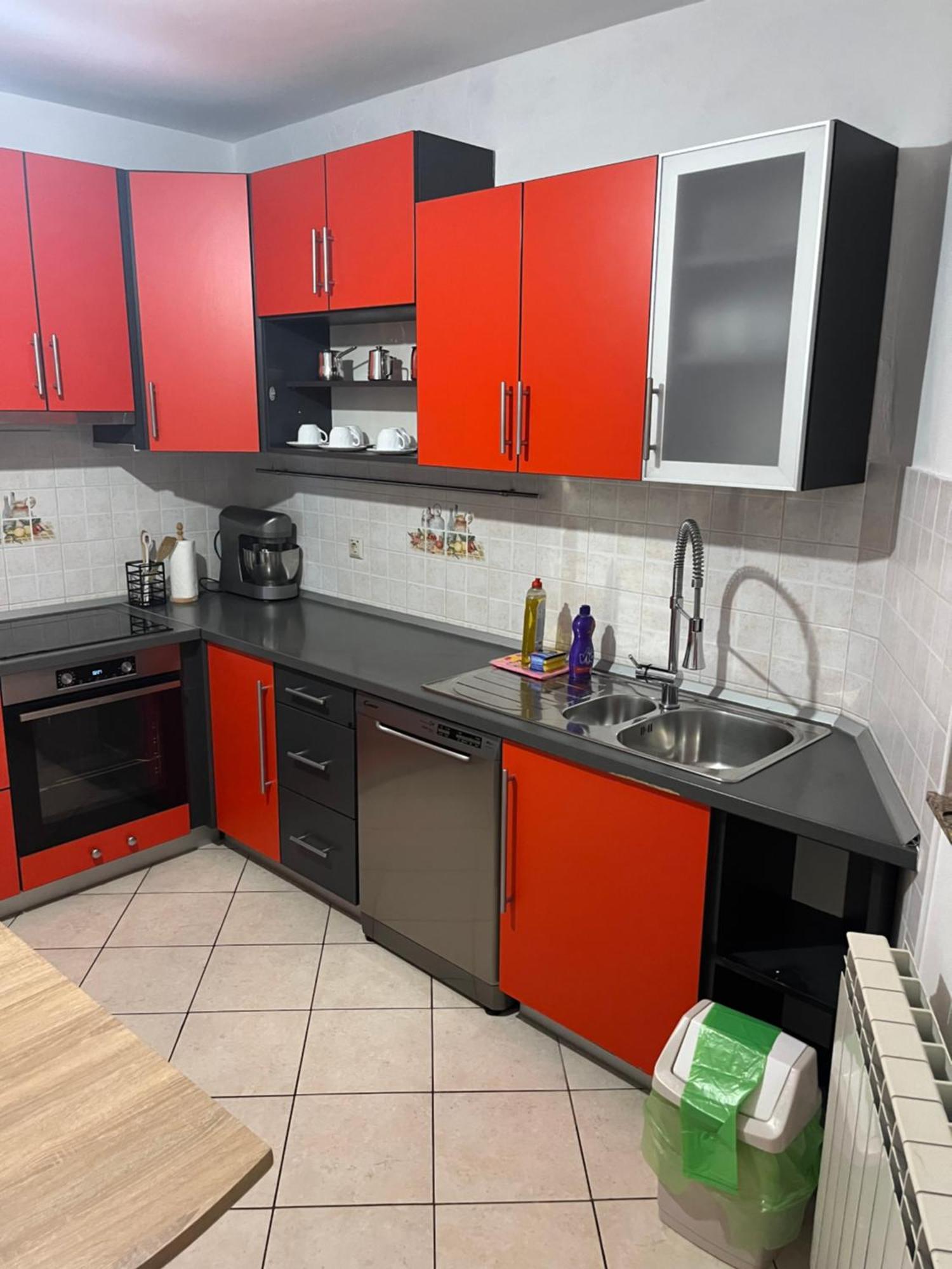 Apartments Hanka Нивице Екстериор снимка